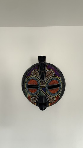Large hand carved african - large, hand-carved