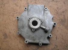 Matchless 350 G3L G3 1952 BARE drive side crankcase crank case USED AS FOUND