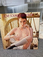 LOVE SOUNDS ON SCREEN, JAPANESE 2 x LP, CHEESECAKE COVER, SOPU49/50 G+