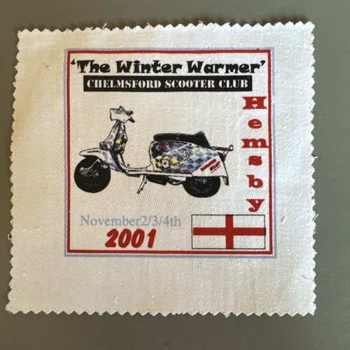2001 hemsby scooter - 2001,