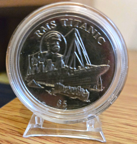 Liberia 1998 dollars rms - 5,