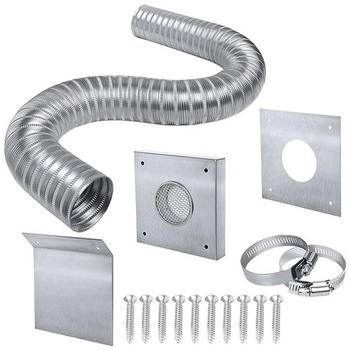 For pellet stove venting - stove,