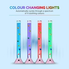 90 cm Led Bubble Fish Lamp