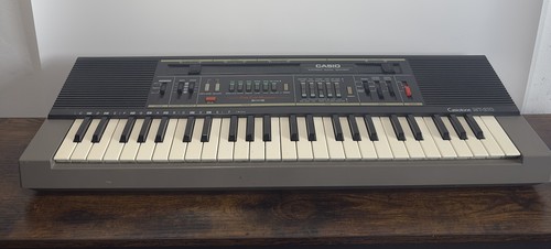 Vintage casio keyboard - vintage,