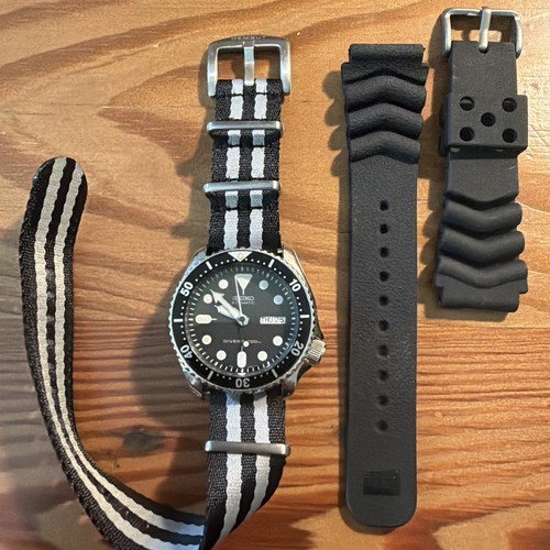 Vintage seiko diver skx007 - diver,