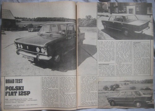 1975 polski fiat 125p original - 1975,