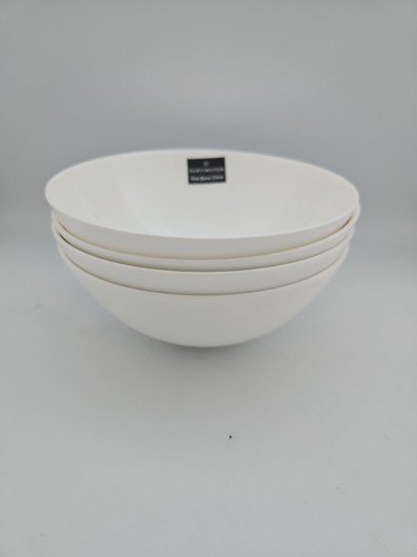 Dartington white bowls bone - 4x,