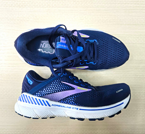 Brooks adrenaline gts navy - gts, 22