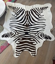 Black and White Zebra Print