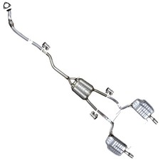 Stainless Steel Front Pipe