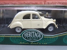 Heritage Classics Citroen 2CV 1/43 Scale - various available BOXED