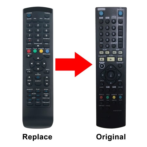 Akb72373701 replaced remote - akb72373701,