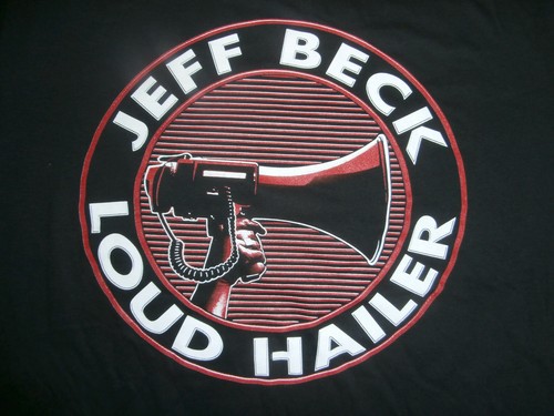 Jeff beck loud - jeff, hailer