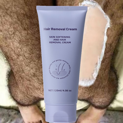 Permanent hair removal - hair, cream