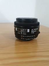 Nikon Nikkor AF 50mm f/1.8D