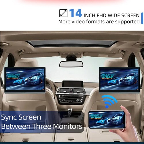 Car rear seat headrest - car,