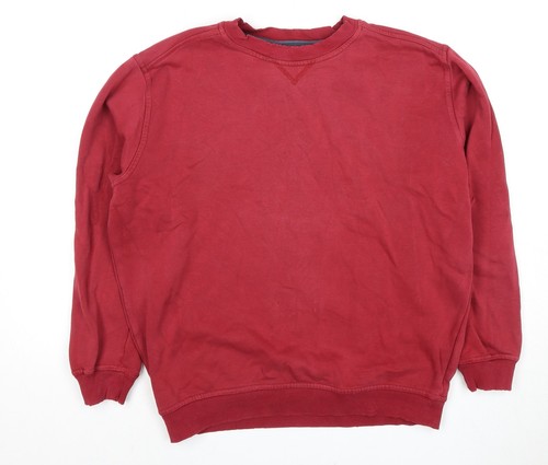 Ewm men red - men's, pullover
