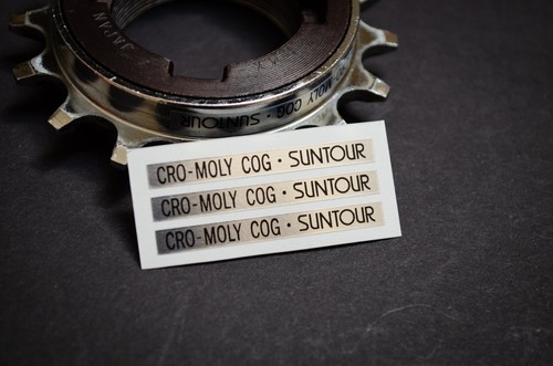Decals for oldschool suntour - decals,