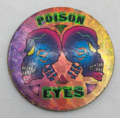 Metal pog hologram double - metal,