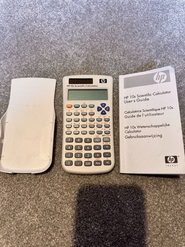10s scientific calculator - hp,