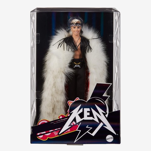 Ken doll faux fur - doll,