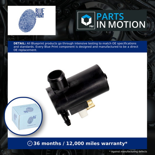 Washer pump fits - pump, mitsubishi
