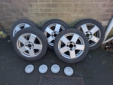 Ford Fiesta Mk6 Alloy Wheels