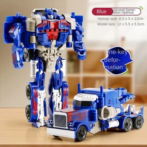 Transforming robot car toy one - car,