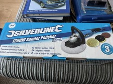Silverline 1200w Sander