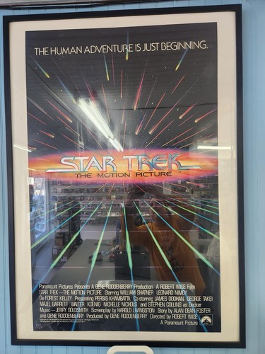 Rare original star trek foil - rare,