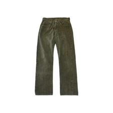 SUGAR CANE Straight Denim W31L34 Button Fly