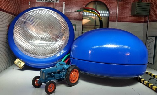 Fordson tractor headlamps - fordson,