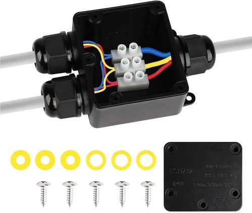 Waterproof outdoor junction - waterproof,