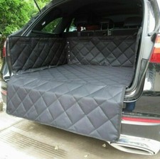 FOR FORD MONDEO ESTATE - Heavy Duty Quilted Waterproof Car Boot Trunk Liner Mat