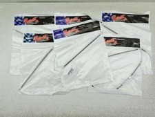 5 New Barnett Norton 750 850 Commando Throttle & Choke Cables Roadster 517