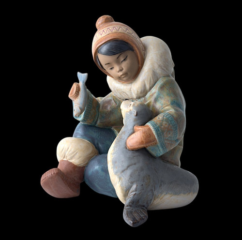 Lladro cold weather - lladro,