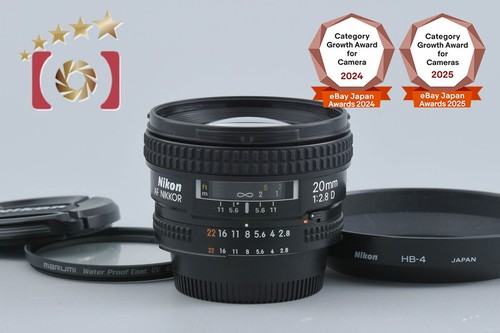 Nikon nikkor 20mm 8 d - af,