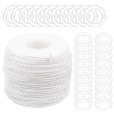  Roman Blind Accessories Shade Repair Braided Cord Cordless Hardware Kit