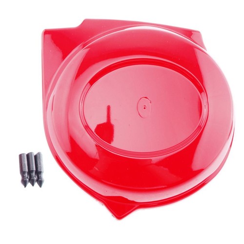 Battery side cover plastic - side,