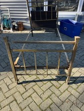 Antique Brass Bed Frame