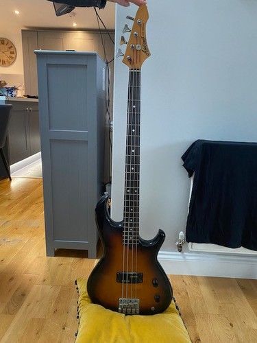 Aria pro bass guitar - pro, guitar,