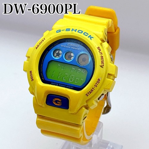 Casio shock 6900pl - g-shock, dw-6900pl-9jf