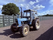 Ford 6600 4 Wheel Drive Tractor. Totally Original. No Vat. Very Good Condition