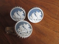 Vintage faux Wedgwood cameo