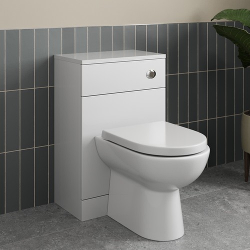 Back wall toilet unit - to,