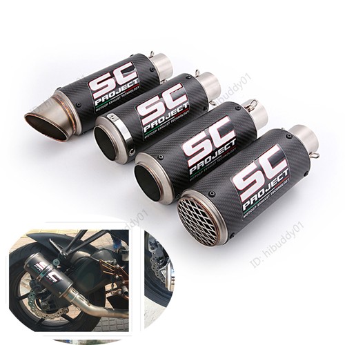 Universal 51mm exhaust - universal,