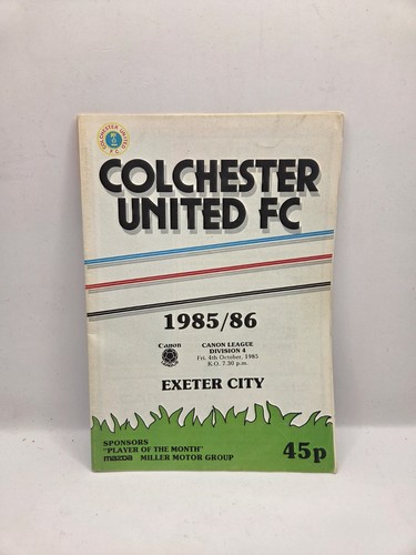 Colchester utd exeter city - v,