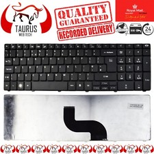 Packard Bell P5WS6 PEW91 NEW90 NEW95 Easynote PEW92 UK Laptop Keyboard O Smiley