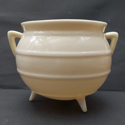 Irish belleek handled vase - irish,