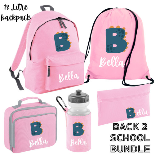 Personalised back school - personalised,